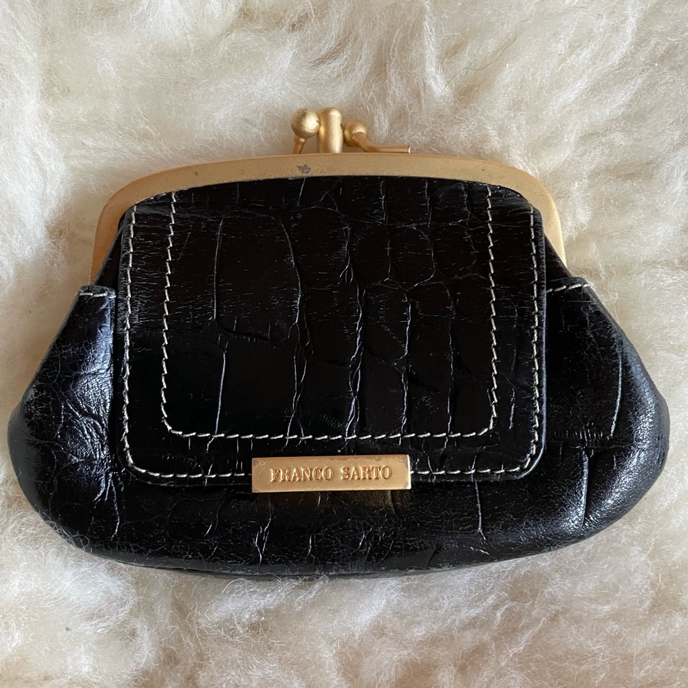 Vintage Franco Sarto coin purse